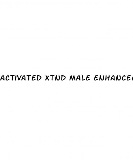 activated xtnd male enhancement