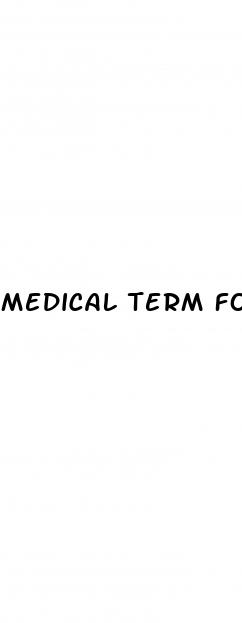 medical term for a enlarged penis