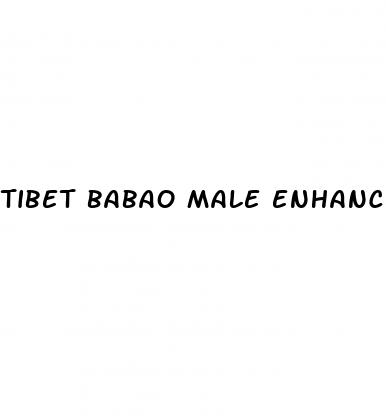tibet babao male enhancement