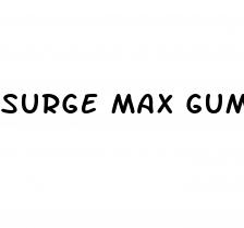 surge max gummies male enhancement
