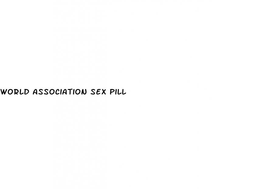 world association sex pill