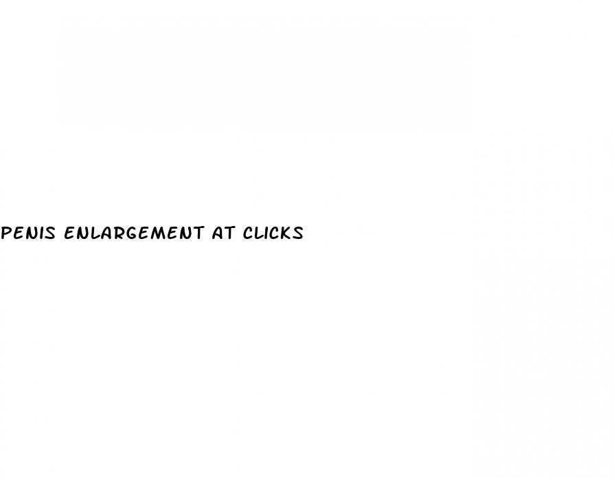 penis enlargement at clicks