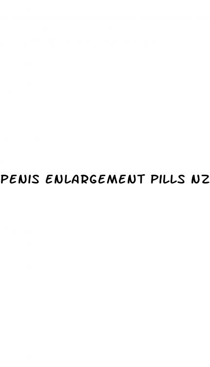 penis enlargement pills nz