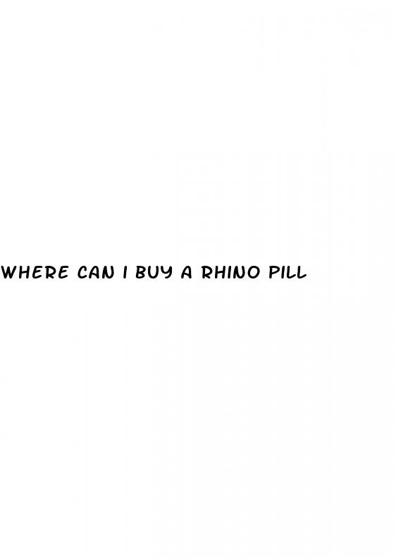 where can i buy a rhino pill