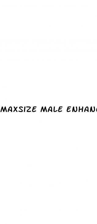 maxsize male enhancement pills reviews