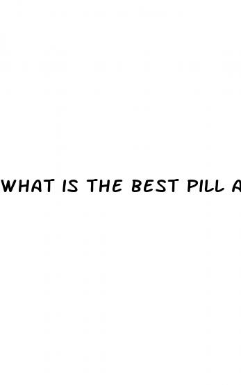 what is the best pill after sex