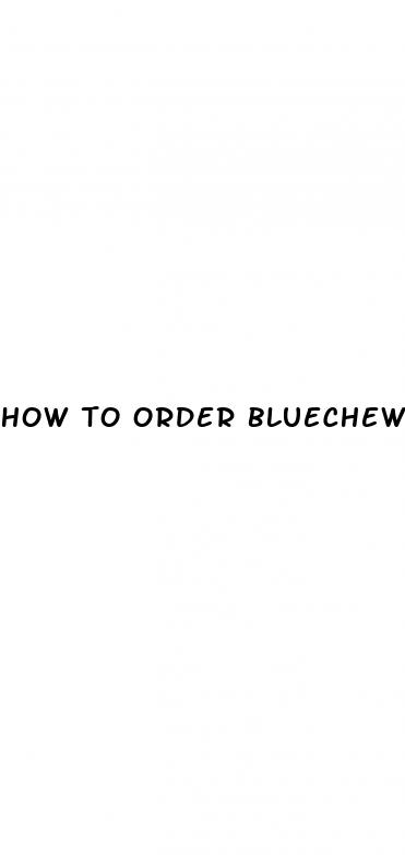 how to order bluechew