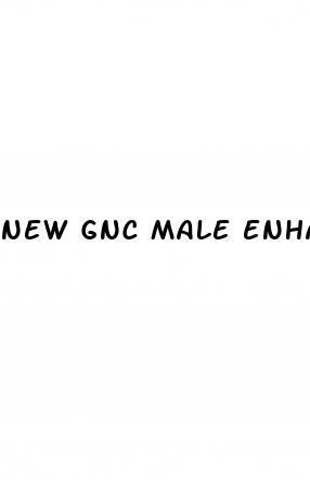 new gnc male enhancement