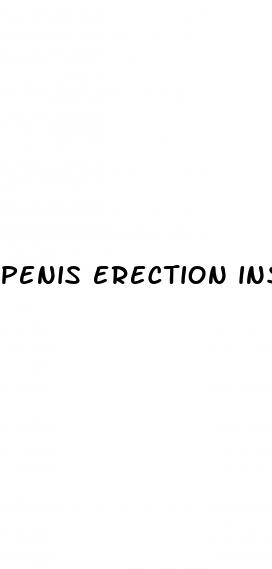 penis erection inside av