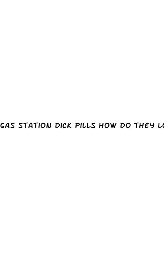 gas station dick pills how do they look
