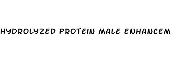 hydrolyzed protein male enhancement