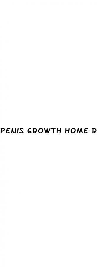 penis growth home remedy