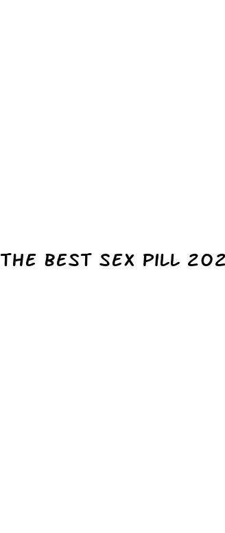 the best sex pill 2023