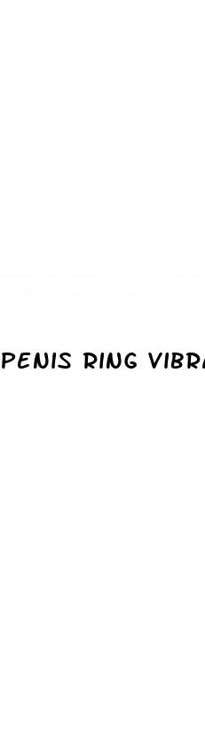 penis ring vibrator to help with erection