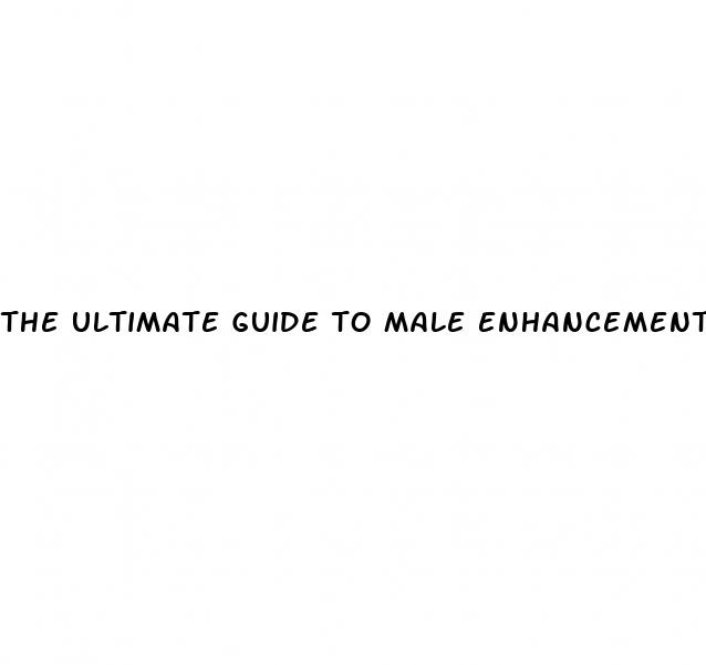 the ultimate guide to male enhancement pdf