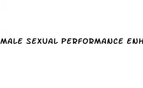 male sexual performance enhancer pills