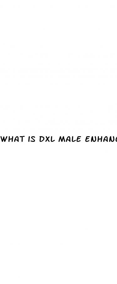 what is dxl male enhancement