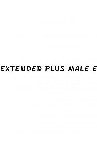 extender plus male enhancement