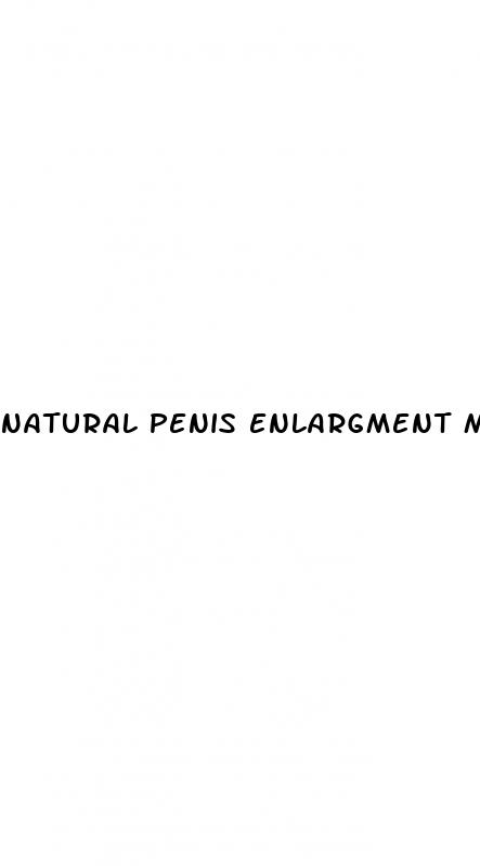 natural penis enlargment methods