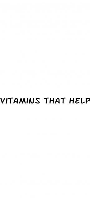 vitamins that help male enhancement