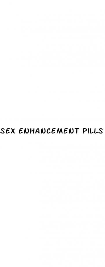 sex enhancement pills what does it do
