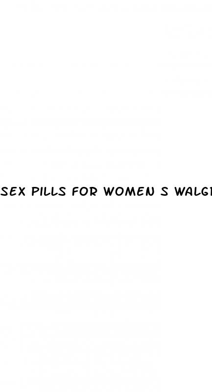 sex pills for women s walgreens