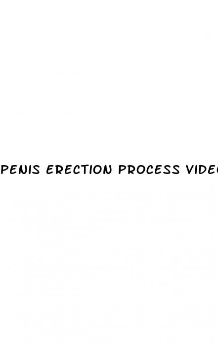 penis erection process video