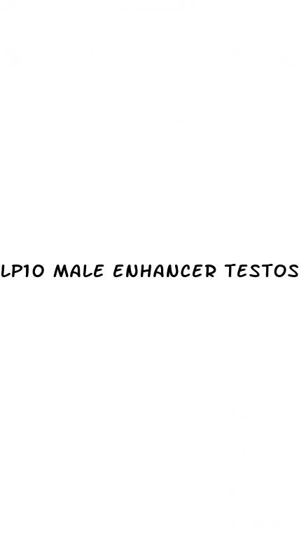 lp10 male enhancer testosterone booster