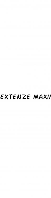 extenze maximum strength male enhancement fast acting extended release