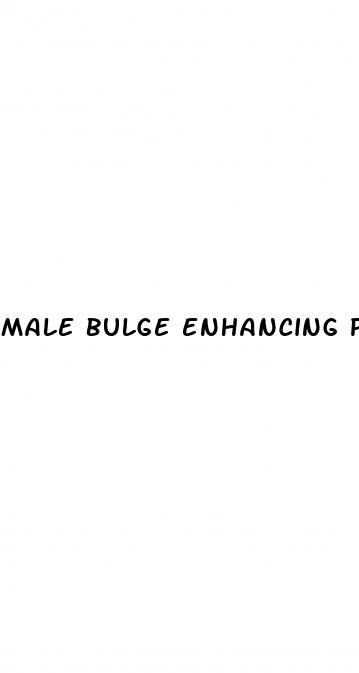 male bulge enhancing pants