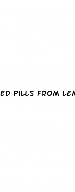 ed pills from lemonaod