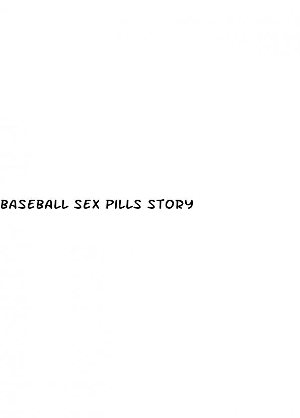 baseball sex pills story