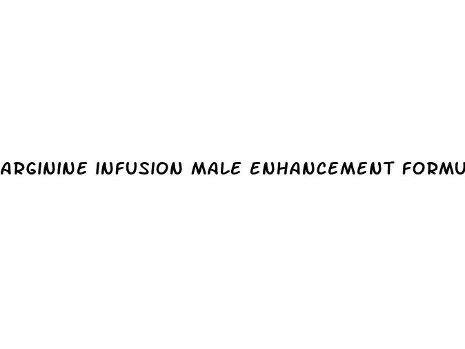 arginine infusion male enhancement formula