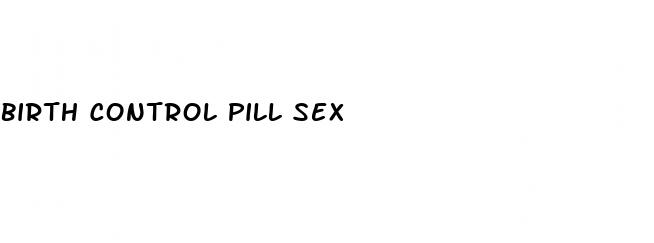 birth control pill sex
