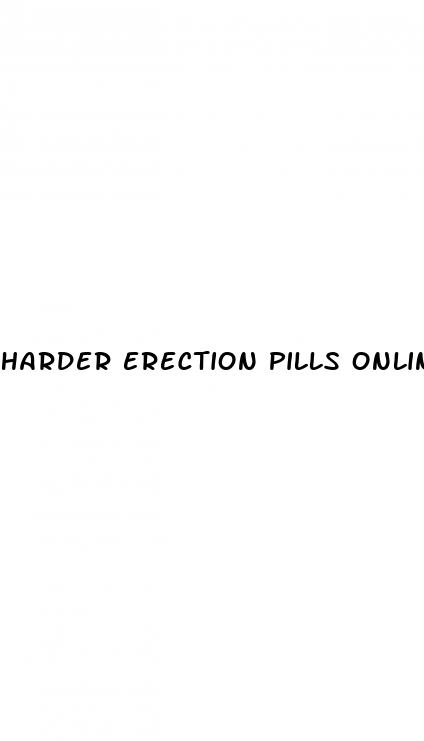 harder erection pills online
