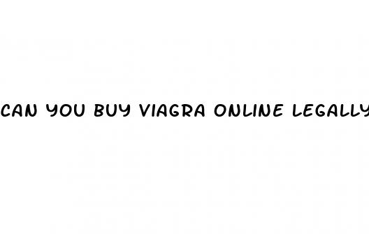 can you buy viagra online legally