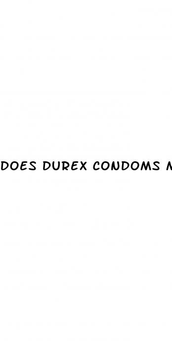 does durex condoms make sex pill