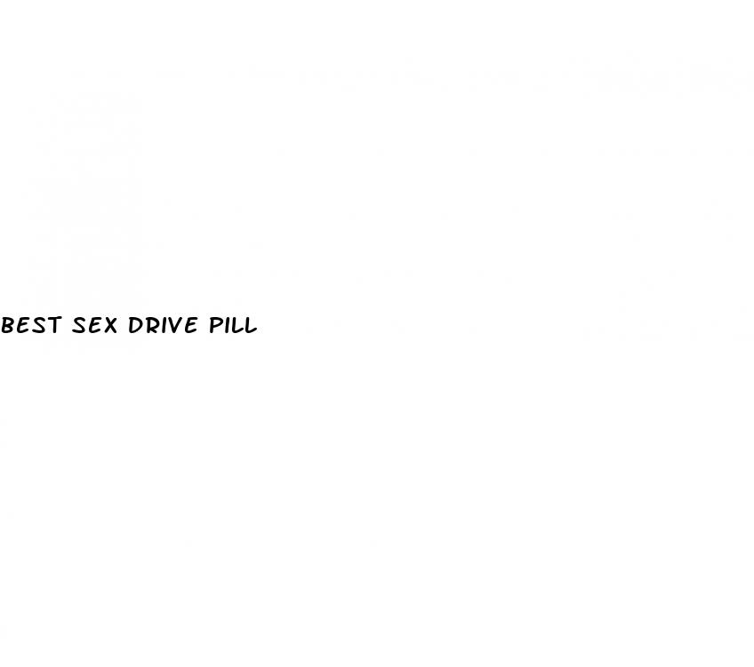 best sex drive pill