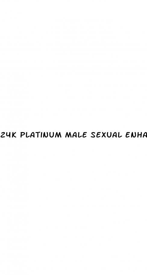 24k platinum male sexual enhancement