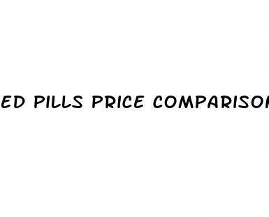 ed pills price comparison