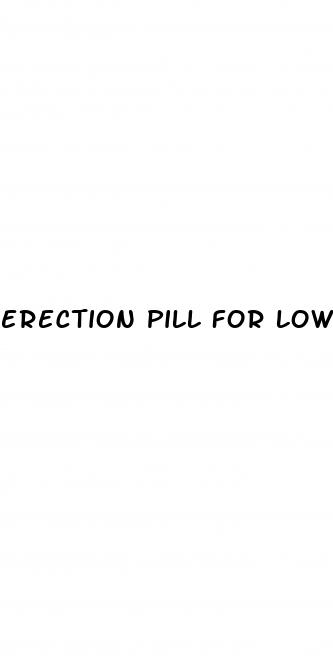erection pill for low testrone