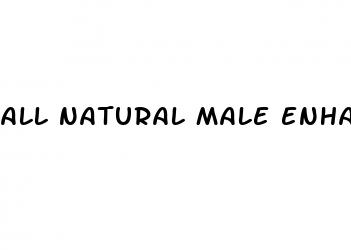 all natural male enhancement cream