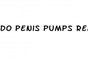 do penis pumps really enlarge you