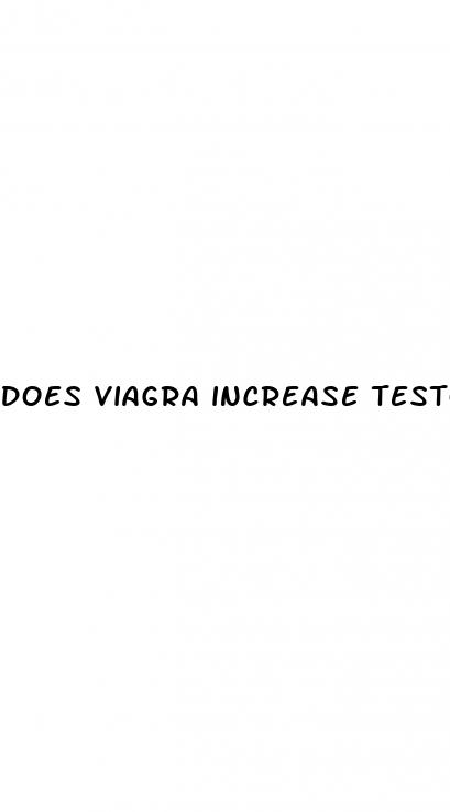 does viagra increase testosterone reddit