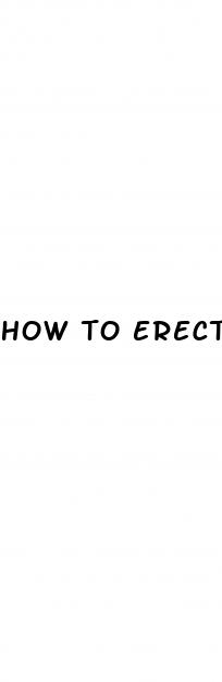 how to erect penis for sex