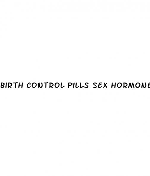 birth control pills sex hormone binding globulin