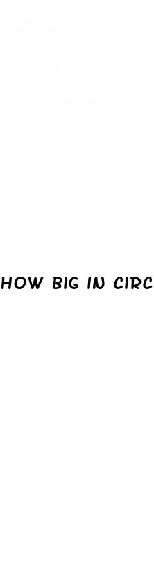 how big in circumfrence is the average erect penis