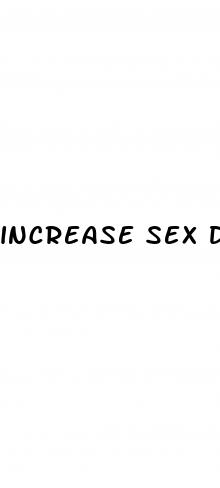 increase sex duration pills
