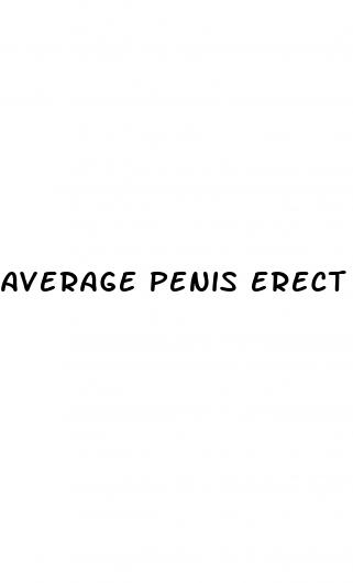 average penis erect width