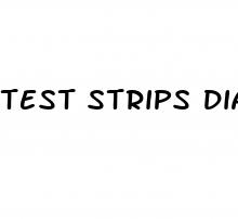 test strips diabetes